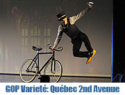 Varieté Show „Québec 2nd Avenue“ im GOP Varieté-Theater München vom 05.03.-27.04.2014 (©Foto: Ingrid Grossmann)